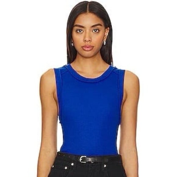 Free People We the Free Kate Tee Body Suit - Picture 1 of 4